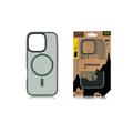 iPhone 16 Pro Tactical MagForce Hyperstealth Hybridi Kotelo - Metsänvihreä
