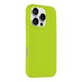 iPhone 16 Pro Tactical MagForce Velvet Smoothie -kotelo - Avokado