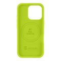 iPhone 16 Pro Tactical MagForce Velvet Smoothie -kotelo - Avokado