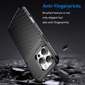 iPhone 16 Pro Thunder Sarja TPU Suojakuori - Musta