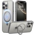 iPhone 16 Pro Torras Guardian Ostand MagSafe kotelo - Titaanin harmaa