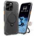 iPhone 16 Pro Torras Ostand Q3 Air MagSafe kotelo - musta
