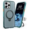 iPhone 16 Pro Torras Ostand Q3 Air MagSafe kotelo - vihreä