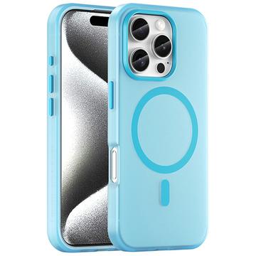 iPhone 16 Pro UltraGuard Matte MagSafe Kotelo - sininen
