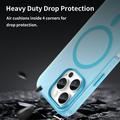 iPhone 16 Pro UltraGuard Matte MagSafe Kotelo - sininen