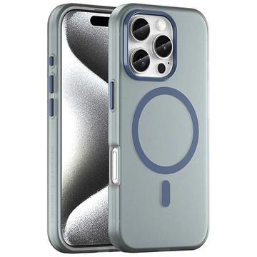 iPhone 16 Pro UltraGuard Matte MagSafe Kotelo - tummansininen