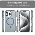 iPhone 16 Pro UltraGuard Matte MagSafe Kotelo - tummansininen