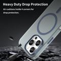 iPhone 16 Pro UltraGuard Matte MagSafe Kotelo - tummansininen
