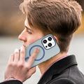 iPhone 16 Pro UltraGuard Matte MagSafe Kotelo - tummansininen