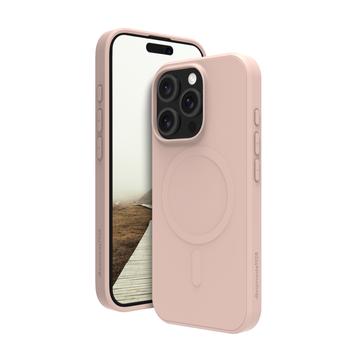 iPhone 16 Pro dbramante1928 Greenland Pro -kotelo - MagSafe-yhteensopiva - vaaleanpunainen hiekka