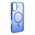iPhone 16 Puro Gradient Hybridikotelo - MagSafe-yhteensopiva - Sininen