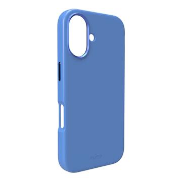 iPhone 16 Puro Icon Mag Pro Silikonikotelo - Sininen