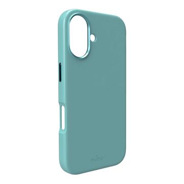 iPhone 16 Puro Icon Mag Pro Silikonikotelo - Vihreä