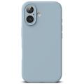 iPhone 16 Ringke Liquid Silicone MagSafe Kotelo - Sininen