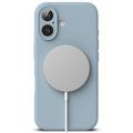 iPhone 16 Ringke Liquid Silicone MagSafe Kotelo - Sininen