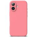 iPhone 16 Ringke Liquid Silicone MagSafe Kotelo - Pinkki