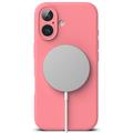 iPhone 16 Ringke Liquid Silicone MagSafe Kotelo - Pinkki