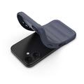 iPhone 16 Rugged TPU Suojakuori - Tummansininen