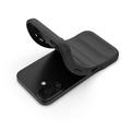 iPhone 16 Rugged TPU Suojakuori - Vaaleanharmaa