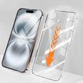 iPhone 16 Rurihai 2-in-1-Suojaussarja - kirkas