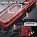 iPhone 16 Shellbox M Series IP68 vedenpitävä kotelo - Sukellussuoja MagSafe-yhteensopivuudella