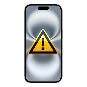 iPhone 16 Latausliitännän Flex-kaapelin Korjaus - Valkoinen