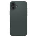 iPhone 16 Spigen Liquid Air TPU Suojakuori - Tummanvihreä