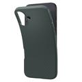 iPhone 16 Spigen Liquid Air TPU Suojakuori - Tummanvihreä