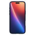 iPhone 16 Spigen Liquid Air TPU Suojakuori - Tummansininen