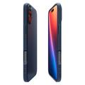 iPhone 16 Spigen Liquid Air TPU Suojakuori - Tummansininen
