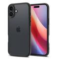 iPhone 16 Spigen Ultra Hybrid Suojakuori - Musta