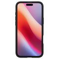 iPhone 16 Spigen Ultra Hybrid Suojakuori - Musta