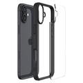 iPhone 16 Spigen Ultra Hybrid Suojakuori - Musta