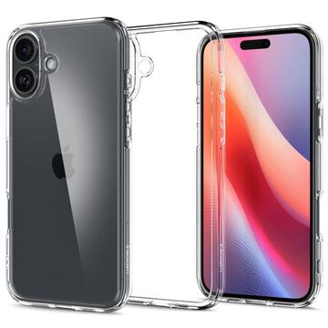 iPhone 16 Spigen Ultra Hybrid Suojakuori - Kristallinkirkas