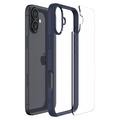 iPhone 16 Spigen Ultra Hybrid Suojakuori - Tummansininen