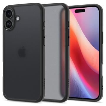 iPhone 16 Spigen Ultra Hybrid Suojakuori - Pakkanen musta