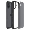 iPhone 16 Spigen Ultra Hybrid Suojakuori - Pakkanen musta