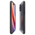 iPhone 16 Spigen Ultra Hybrid Suojakuori - Pakkanen musta