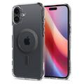 iPhone 16 Spigen Ultra Hybrid Mag Kotelo - Hiilikuitu / Kirkas