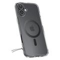 iPhone 16 Spigen Ultra Hybrid Mag Kotelo - Hiilikuitu / Kirkas