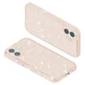iPhone 16 Stylish Glitter Series Hybridikotelo - Kulta