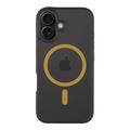iPhone 16 Tactical MagForce Hyperstealth 2.0 MagSafe kotelo - musta / keltainen