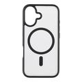 iPhone 16 Tactical MagForce Hyperstealth Hybridikotelo - Asfaltti
