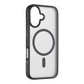 iPhone 16 Tactical MagForce Hyperstealth Hybridikotelo - Asfaltti