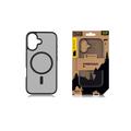 iPhone 16 Tactical MagForce Hyperstealth Hybridikotelo - Asfaltti
