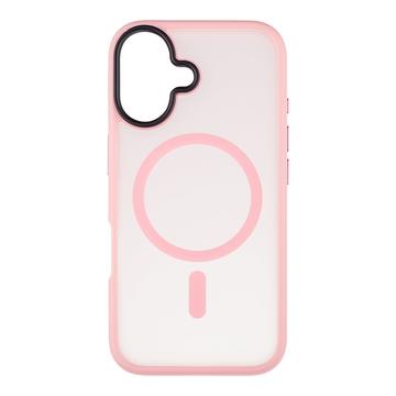 iPhone 16 Tactical MagForce Hyperstealth Hybridikotelo - Pinkki