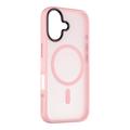 iPhone 16 Tactical MagForce Hyperstealth Hybridikotelo - Pinkki