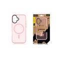 iPhone 16 Tactical MagForce Hyperstealth Hybridikotelo - Pinkki