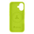 iPhone 16 Tactical MagForce Velvet Smoothie -kotelo - vihreä