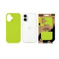 iPhone 16 Tactical MagForce Velvet Smoothie -kotelo - vihreä